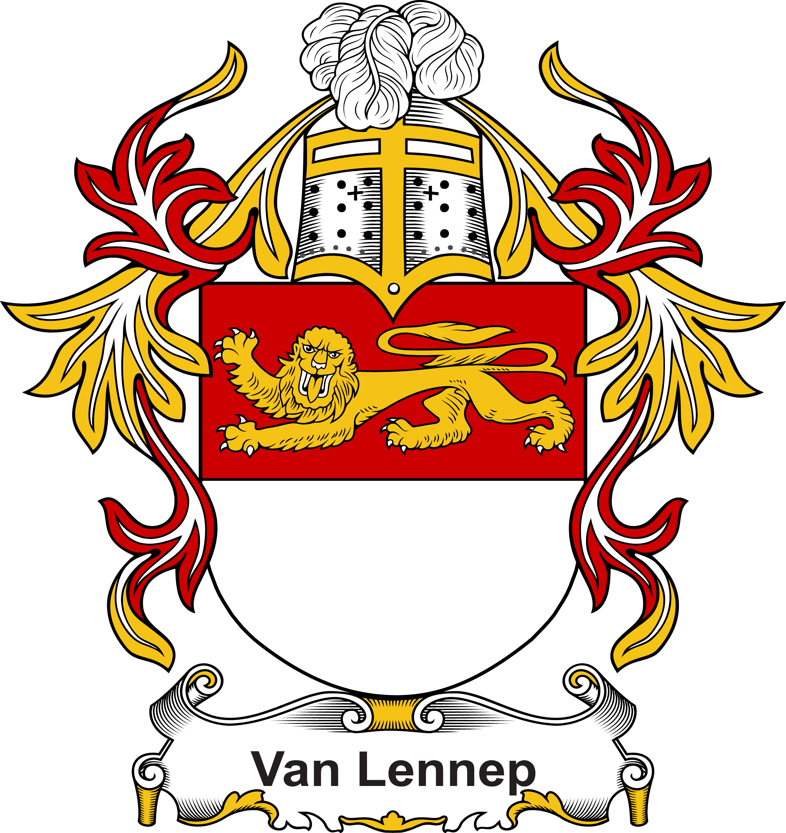 LENNEP-(VAN)–DUTCH-COA
