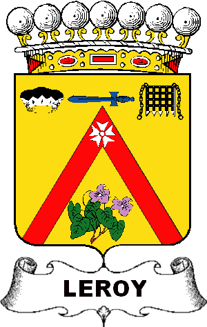 LEROY–FRENCH-BADGE