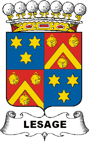LESAGE–FRENCH-BADGE