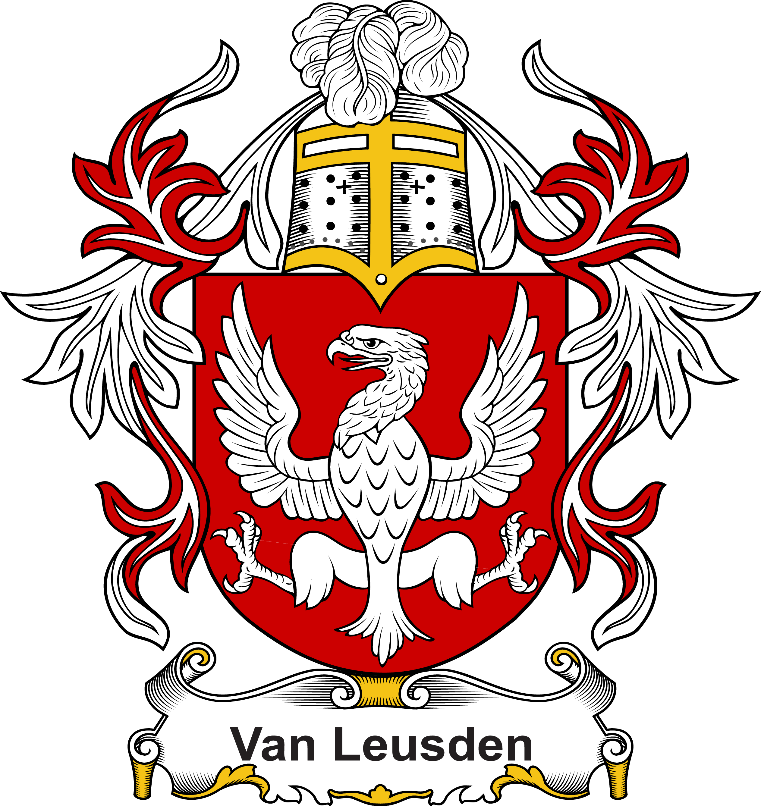 LEUSDEN-(VAN)–DUTCH-COA