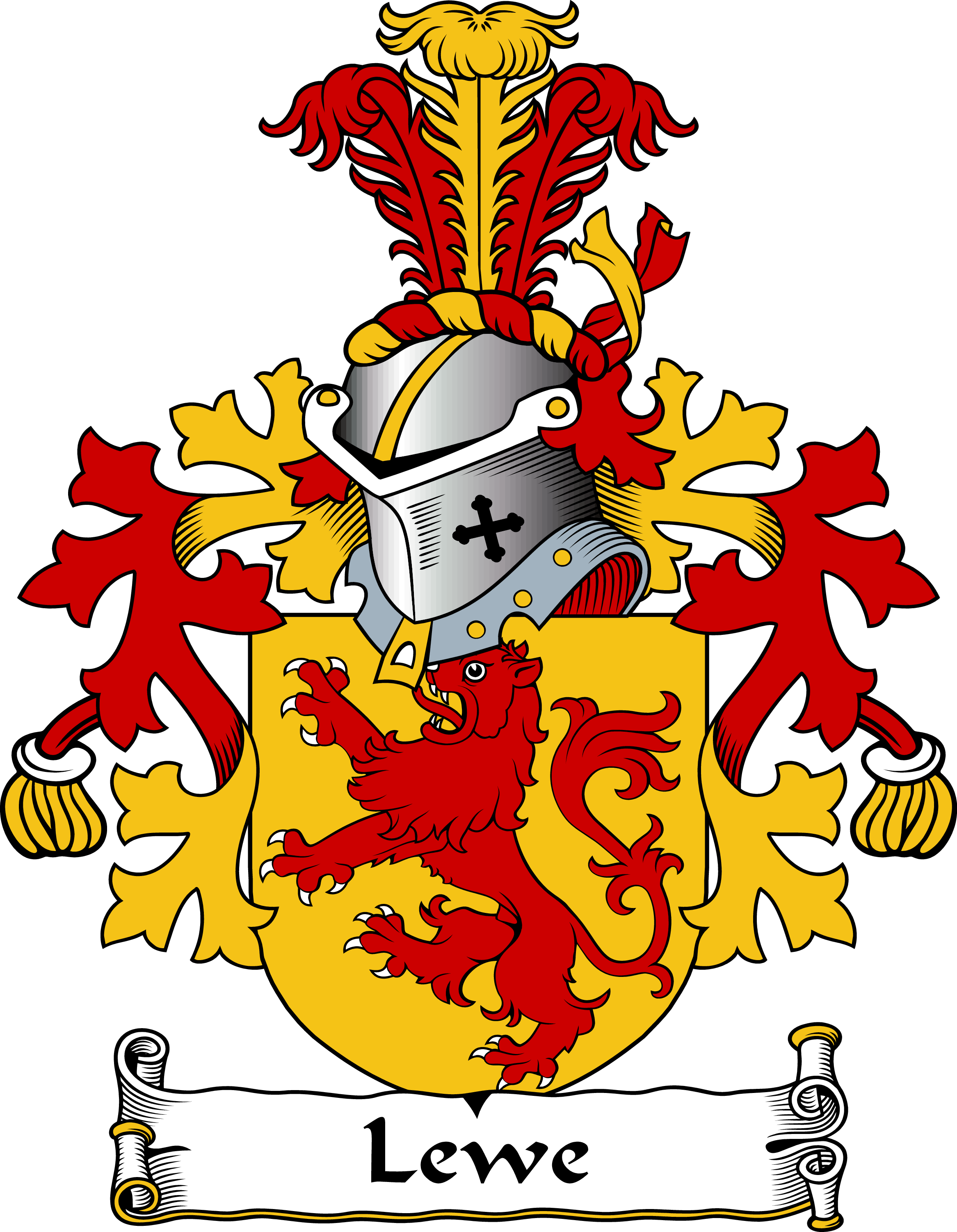 LEWE-DUTCH-ARMS–DUTCH-COA