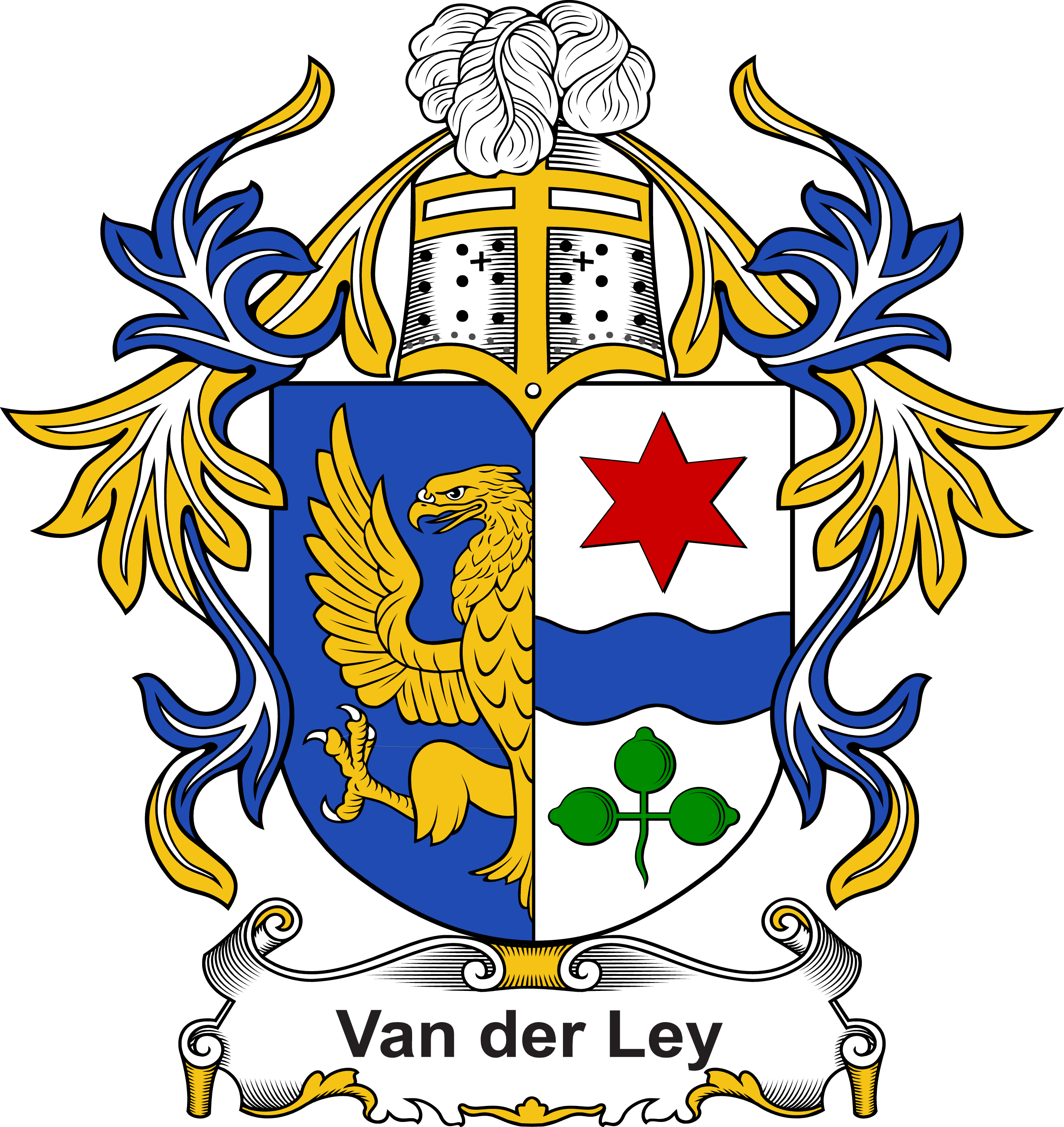 LEY-(VAN-DER)–DUTCH-COA