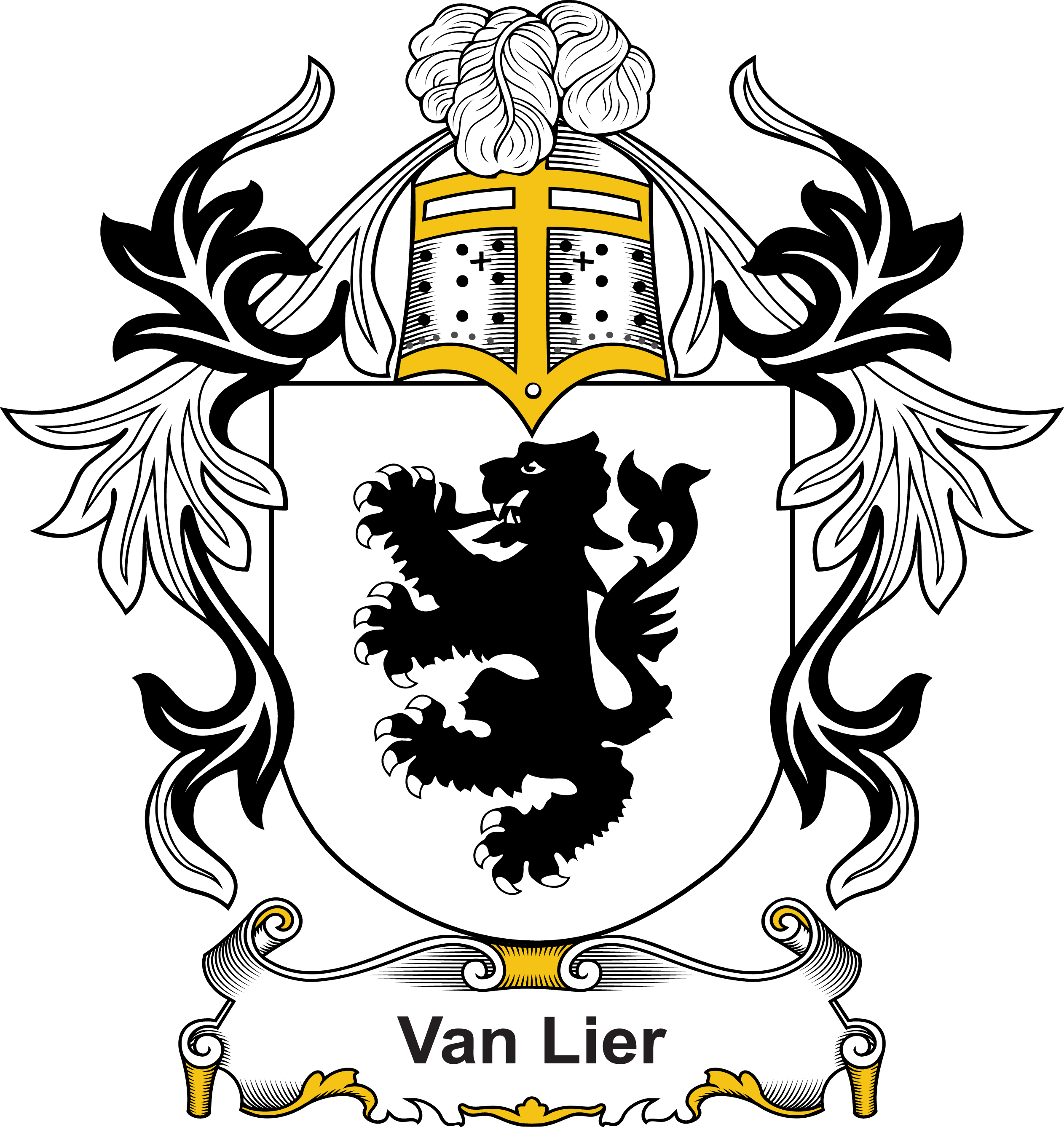 LIER-(VAN)–DUTCH-COA
