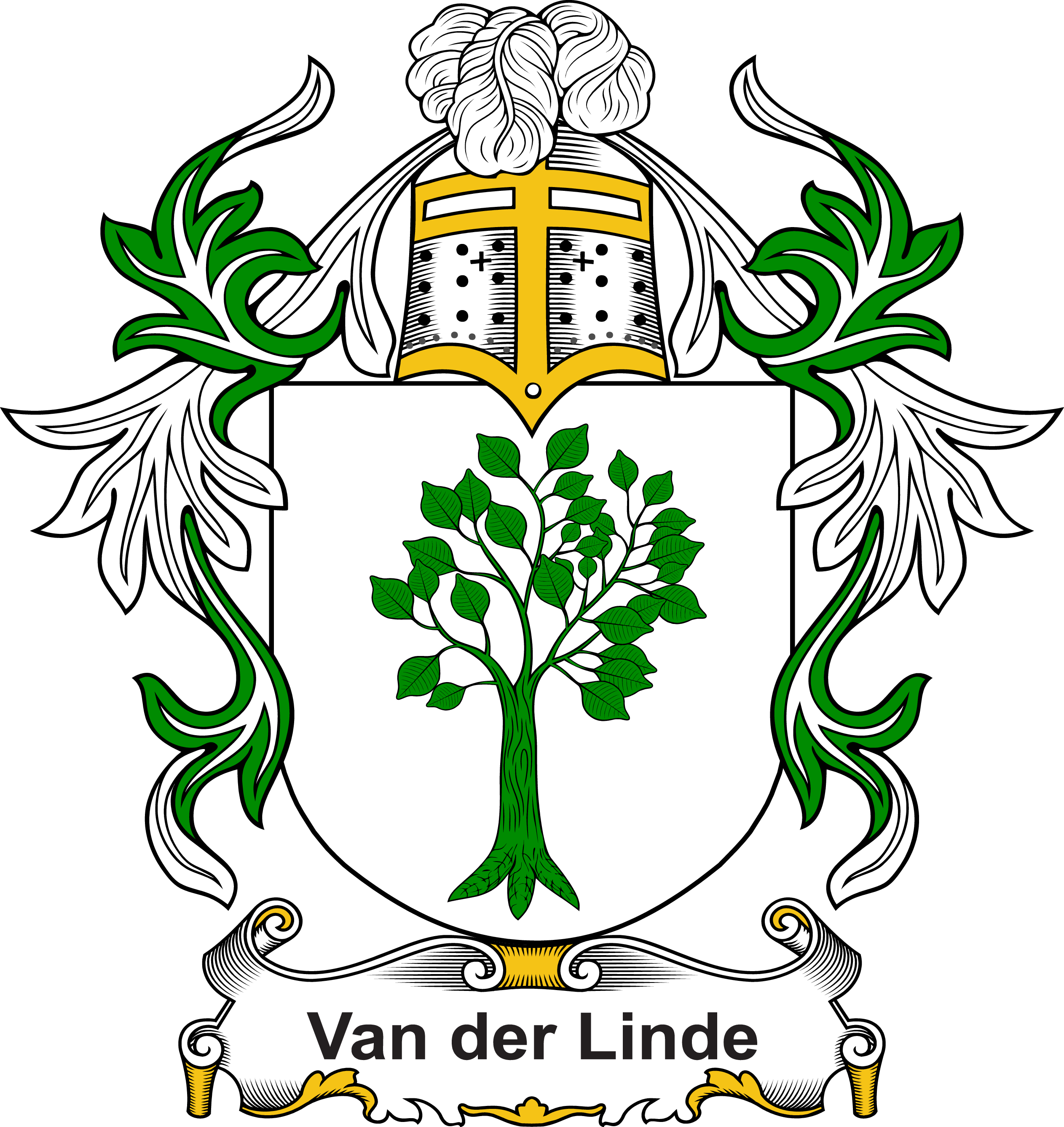 LINDE-(VAN-DER)–DUTCH-COA