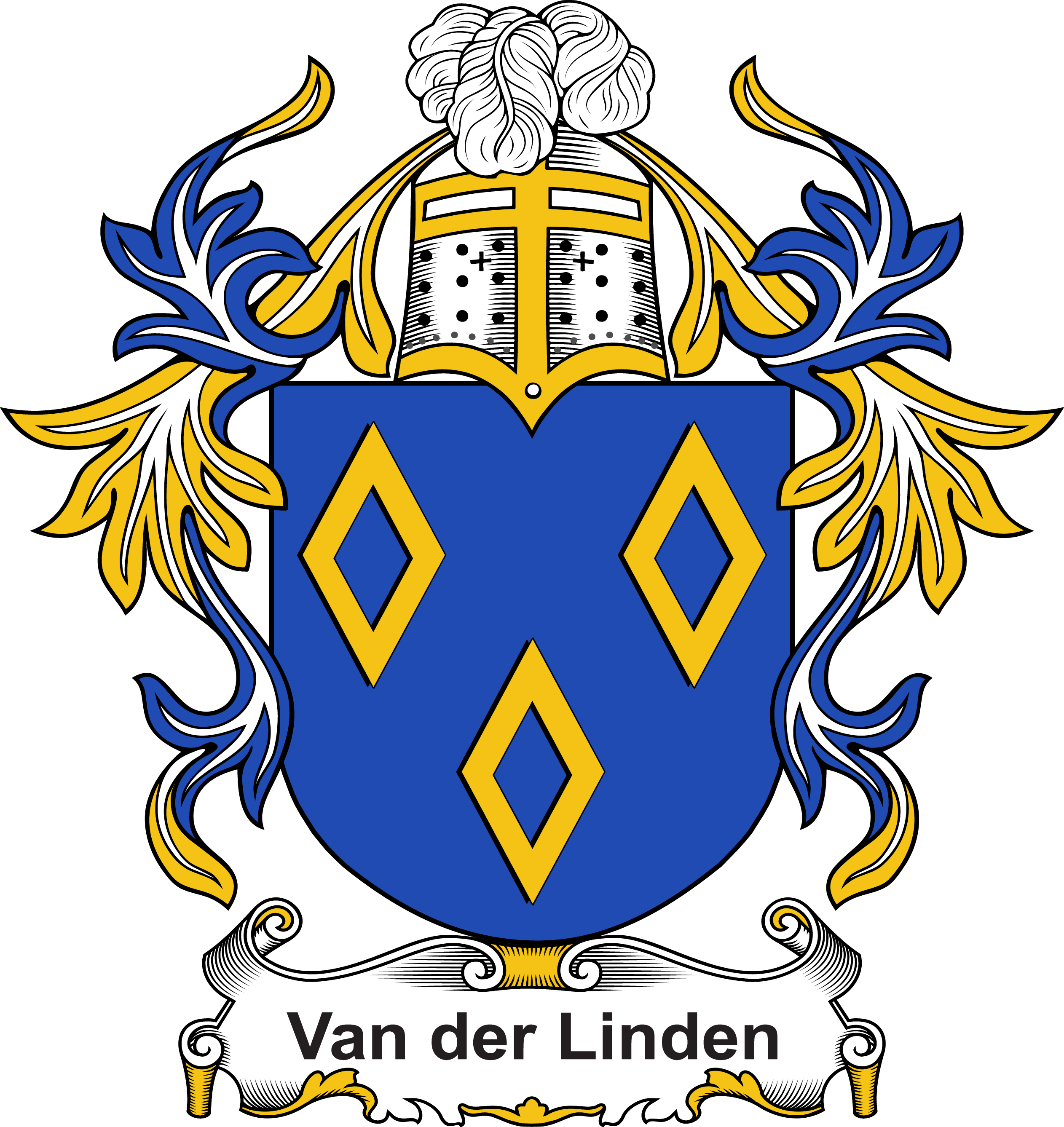 LINDEN-(VAN-DER)–DUTCH-COA