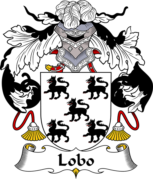 LOBO–PORTUGUESE-COA