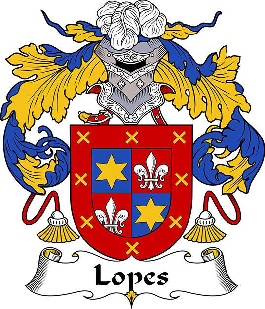 LOPES–PORTUGUESE-COA