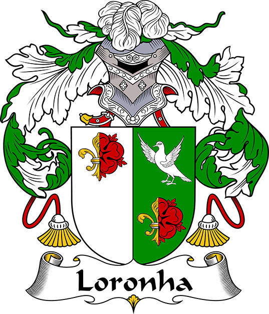 LORONHA–PORTUGUESE-COA