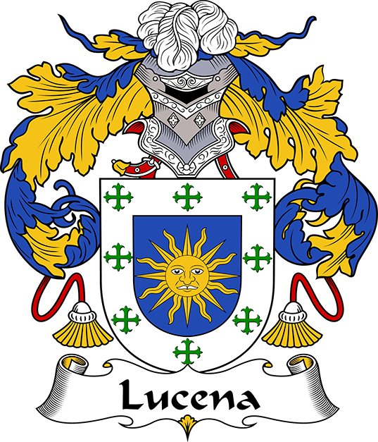 LUCENA–PORTUGUESE-COA