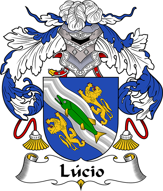 LÚCIO–PORTUGUESE-COA