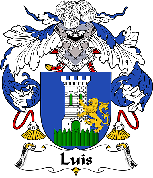 LUIS–PORTUGUESE-COA
