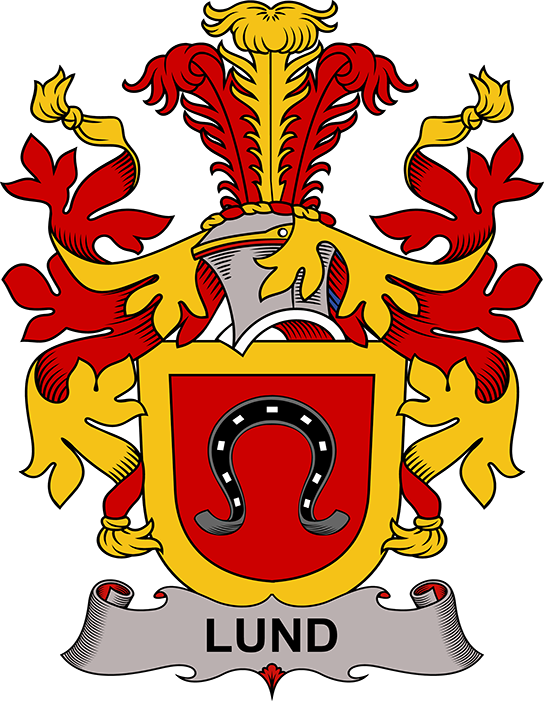 LUND-(SWEDISH-ORIGIN)-DENMARK-COA