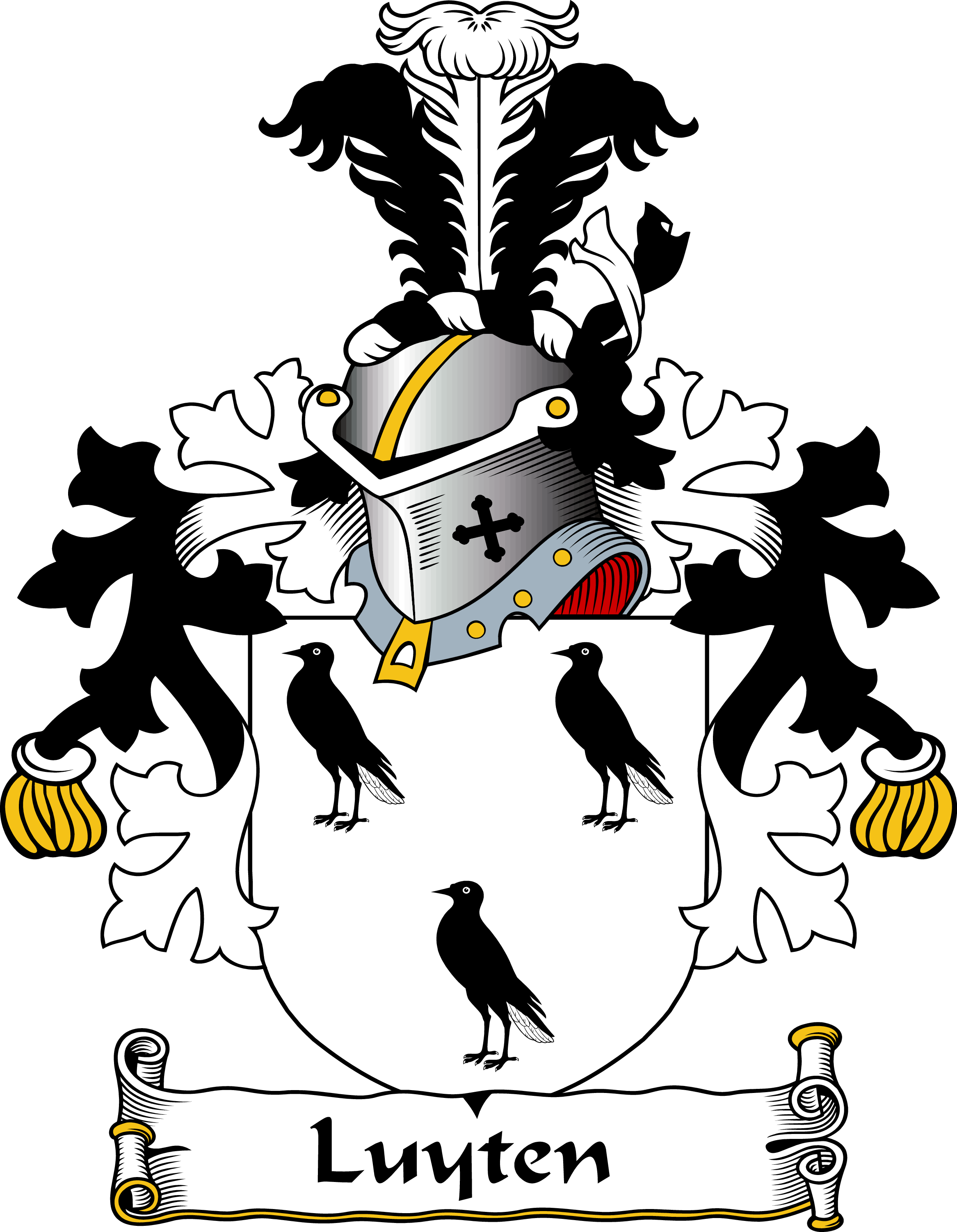 LUYTEN-DUTCH-ARMS–DUTCH-COA