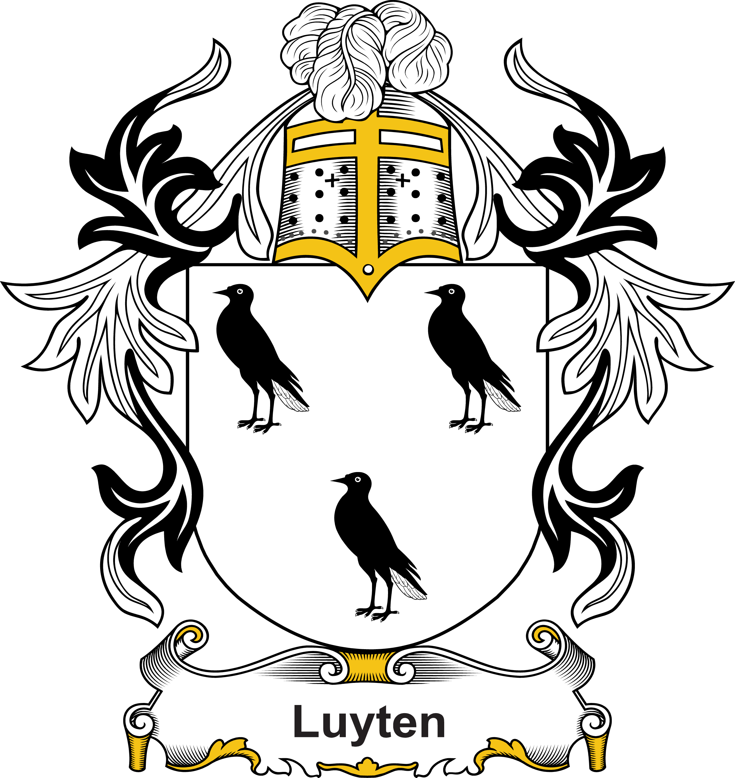 LUYTEN–DUTCH-COA