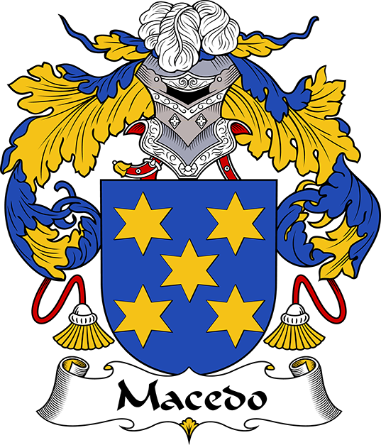 MACEDO–PORTUGUESE-COA