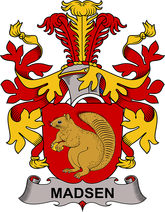 MADSEN-DENMARK-COA