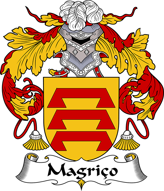 MAGRIÇO–PORTUGUESE-COA
