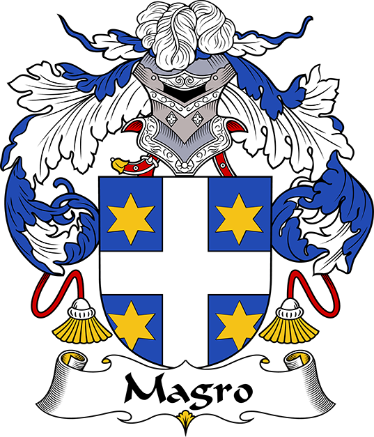 MAGRO–PORTUGUESE-COA