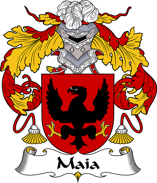 MAIA–PORTUGUESE-COA