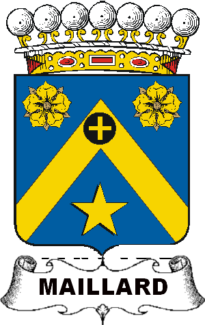 MAILLARD–FRENCH-BADGE