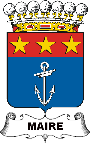 MAIRE–FRENCH-BADGE