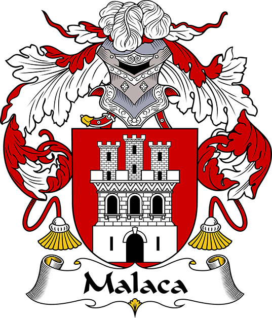 MALACA–PORTUGUESE-COA