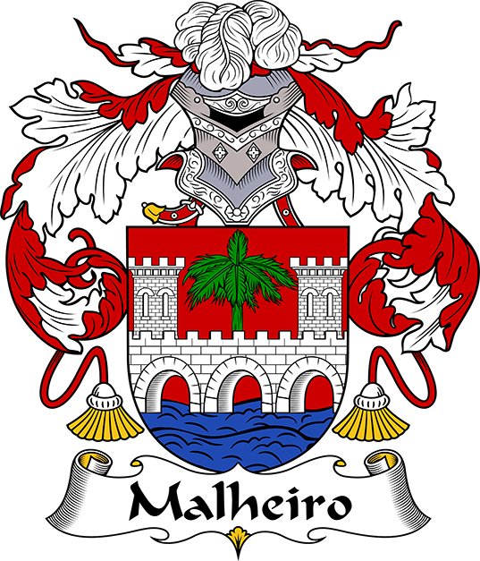 MALHEIRO–PORTUGUESE-COA
