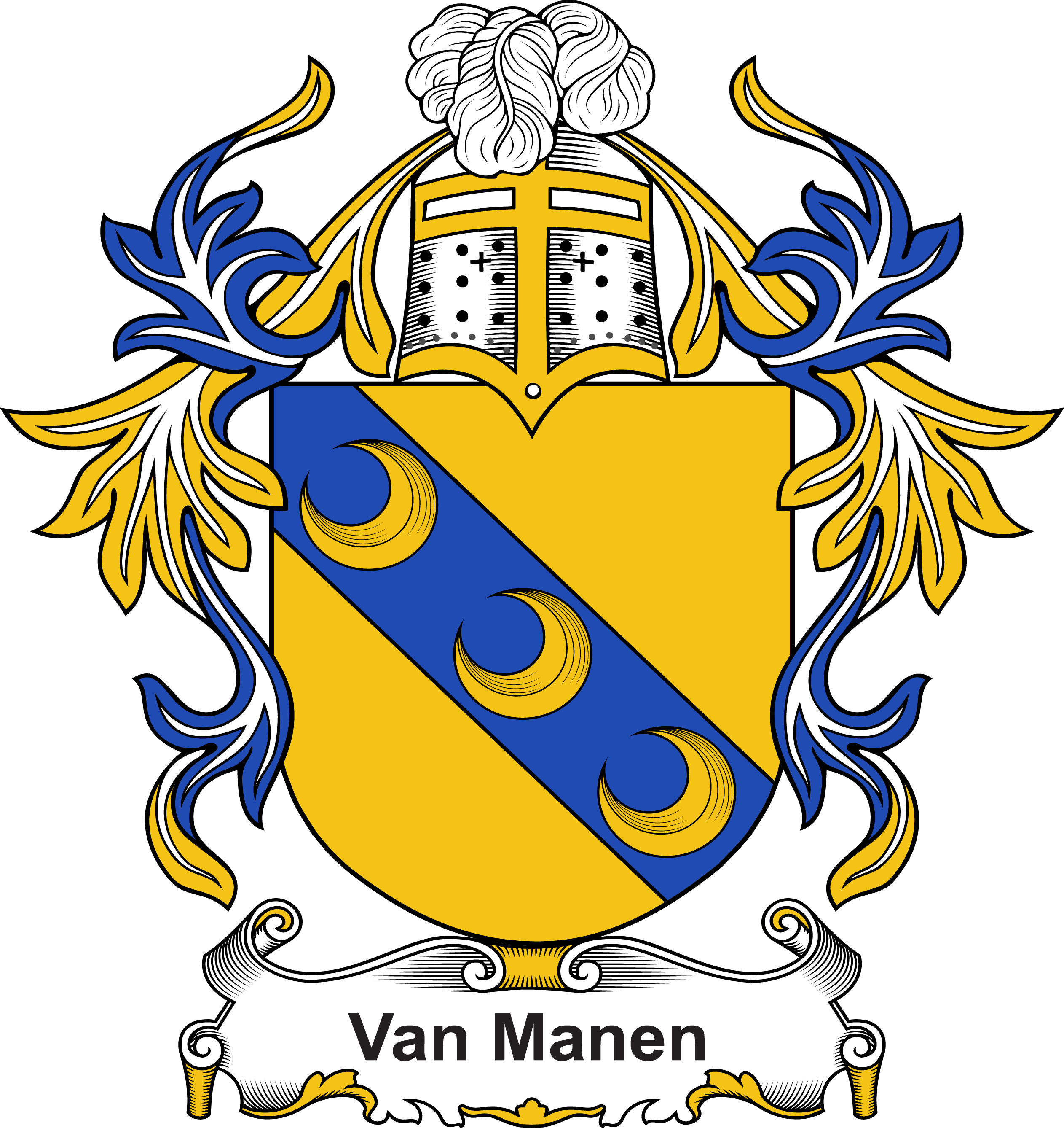MANEN-(VAN)–DUTCH-COA