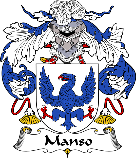 MANSO–PORTUGUESE-COA