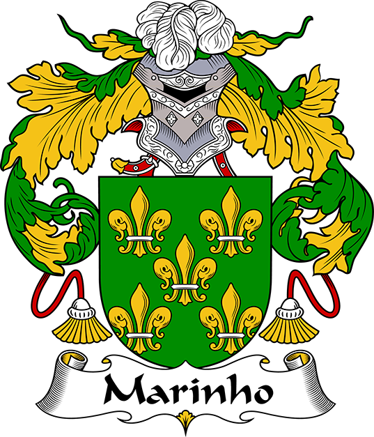MARINHO–PORTUGUESE-COA