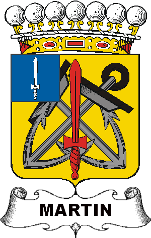 MARTIN–FRENCH-BADGE
