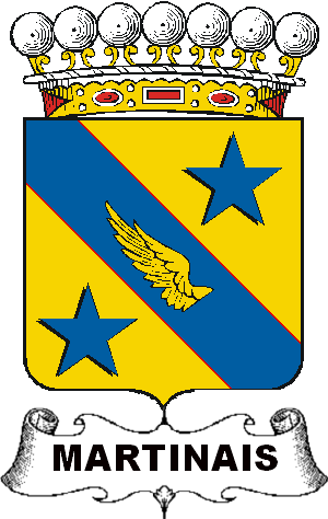 MARTINAIS–FRENCH-BADGE