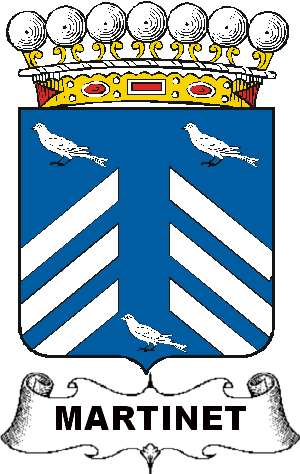 MARTINET–FRENCH-BADGE