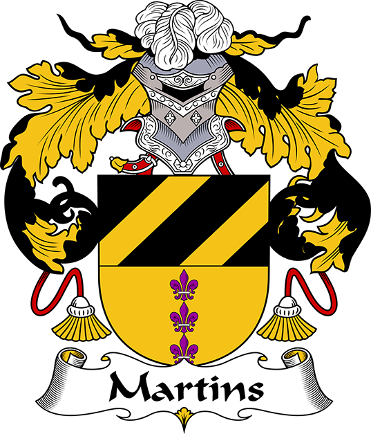 MARTINS–PORTUGUESE-COA