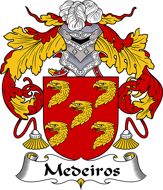 MEDEIROS–PORTUGUESE-COA