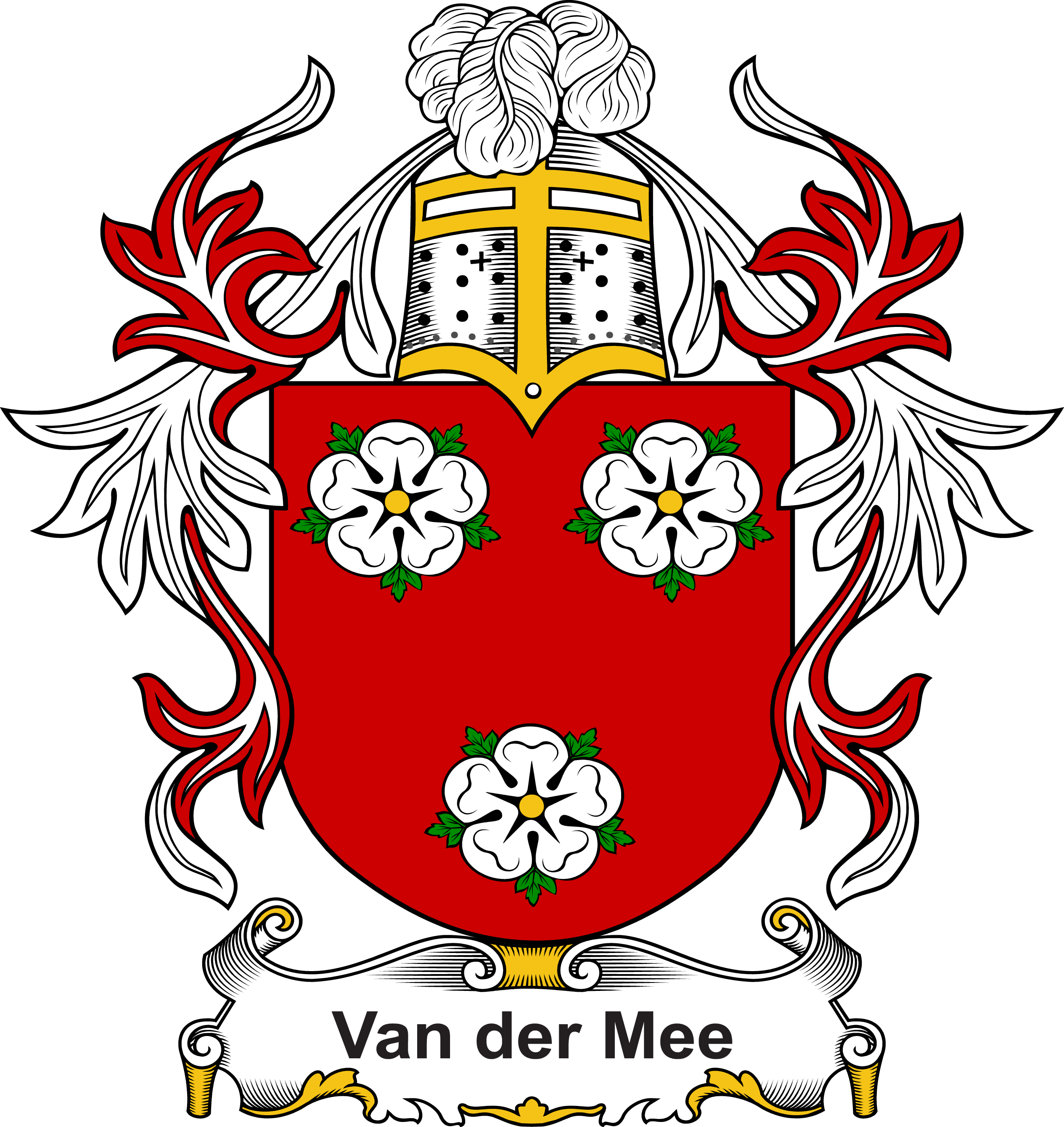 MEE-(VAN-DER)–DUTCH-COA
