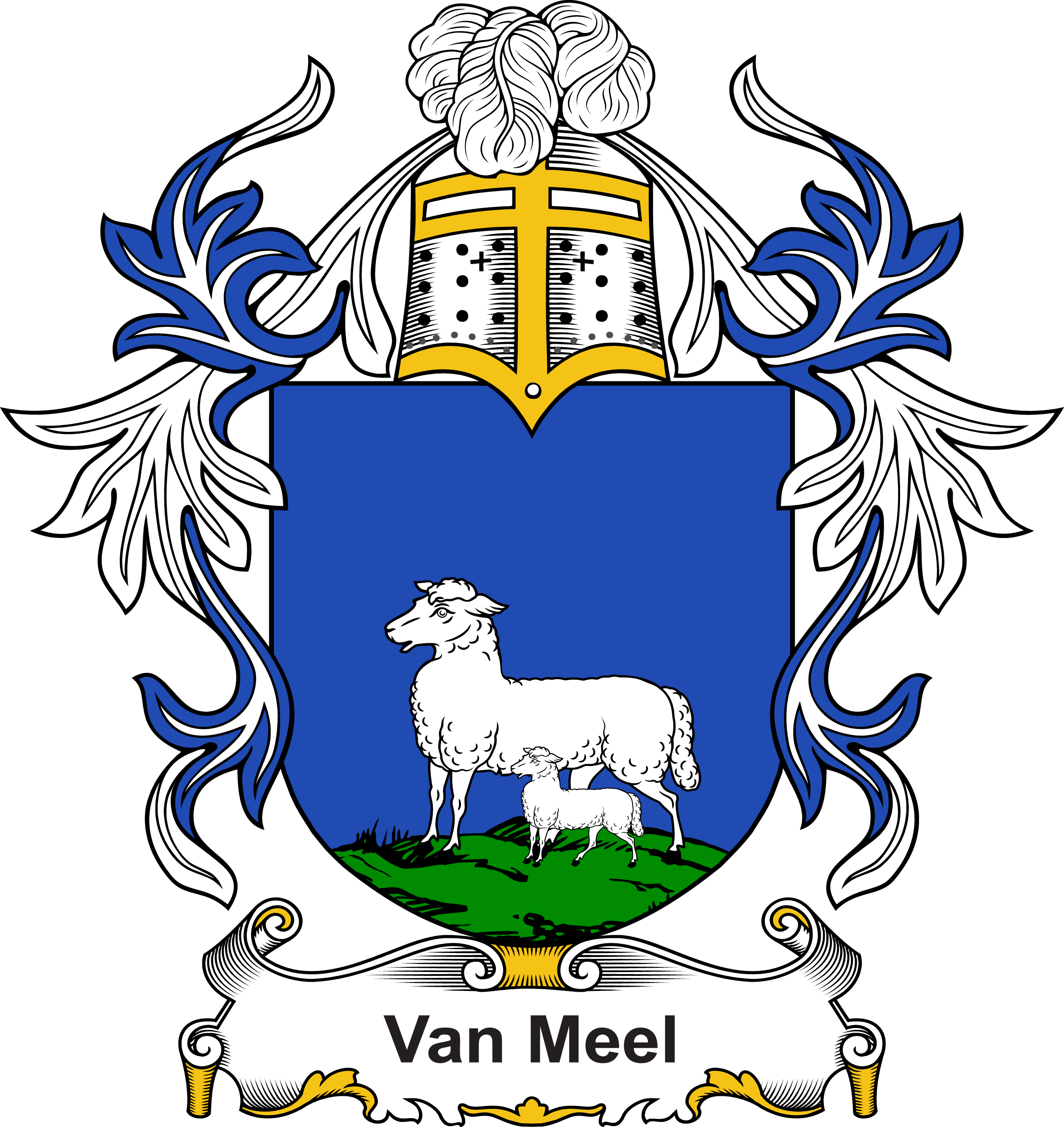 MEEL-(VAN)–DUTCH-COA