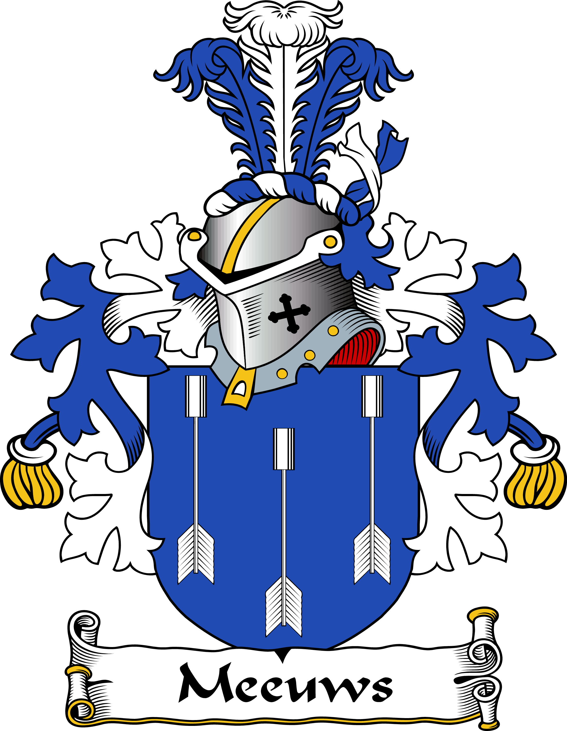 MEEUWS-DUTCH-ARMS–DUTCH-COA