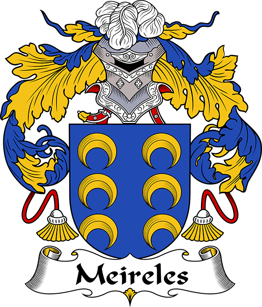 MEIRELES–PORTUGUESE-COA