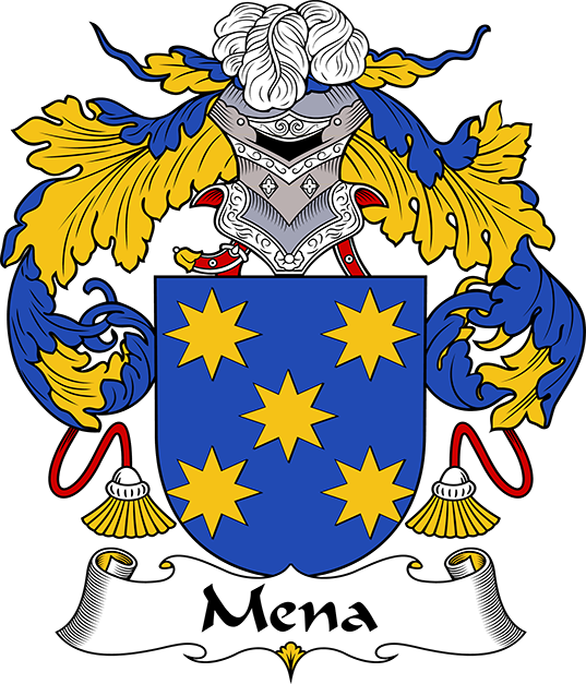 MENA–PORTUGUESE-COA