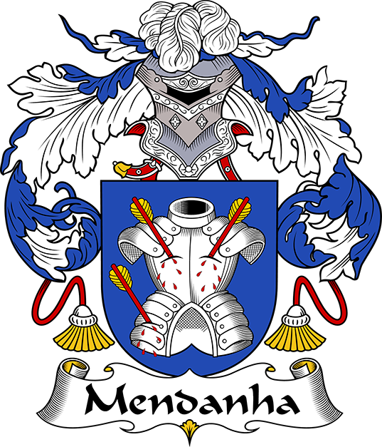 MENDANHA–PORTUGUESE-COA