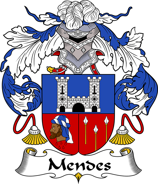MENDES–PORTUGUESE-COA