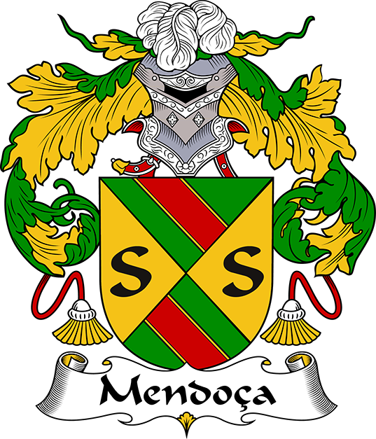 MENDOÇA-OR-MENDONÇA–PORTUGUESE-COA