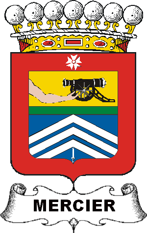 MERCIER–FRENCH-BADGE