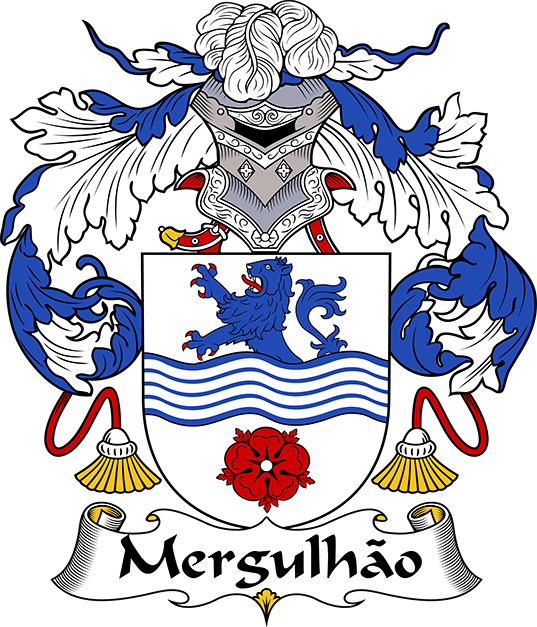MERGULHÃO–PORTUGUESE-COA