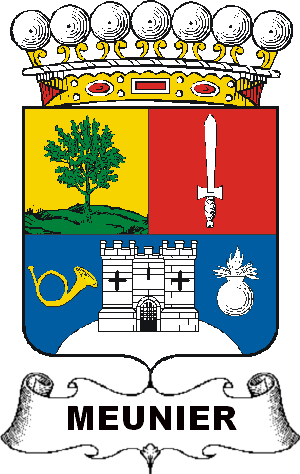 MEUNIER–FRENCH-BADGE