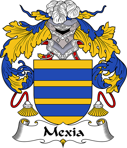 MEXIA–PORTUGUESE-COA