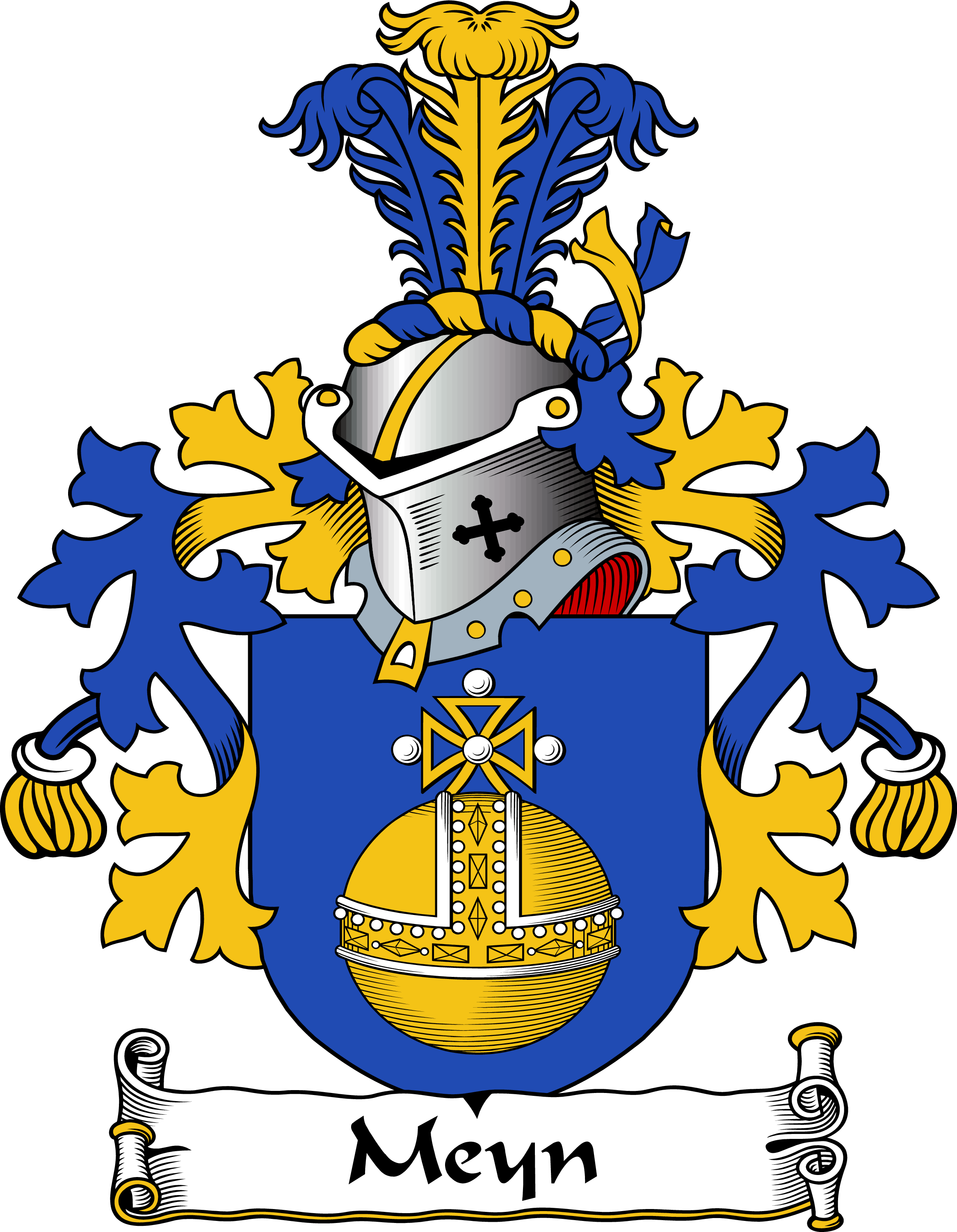 MEYN-DUTCH-ARMS–DUTCH-COA