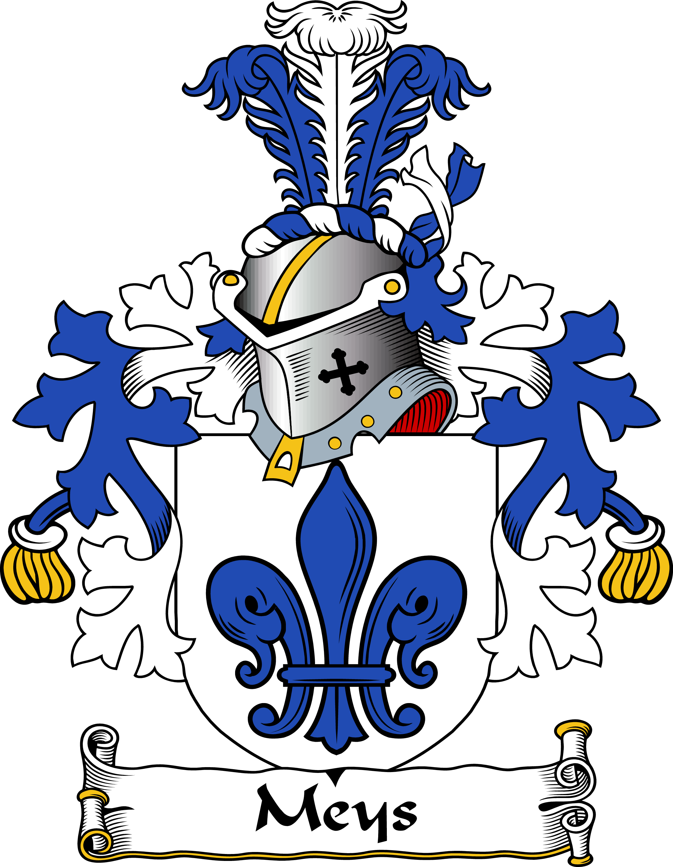 MEYS-DUTCH-ARMS–DUTCH-COA