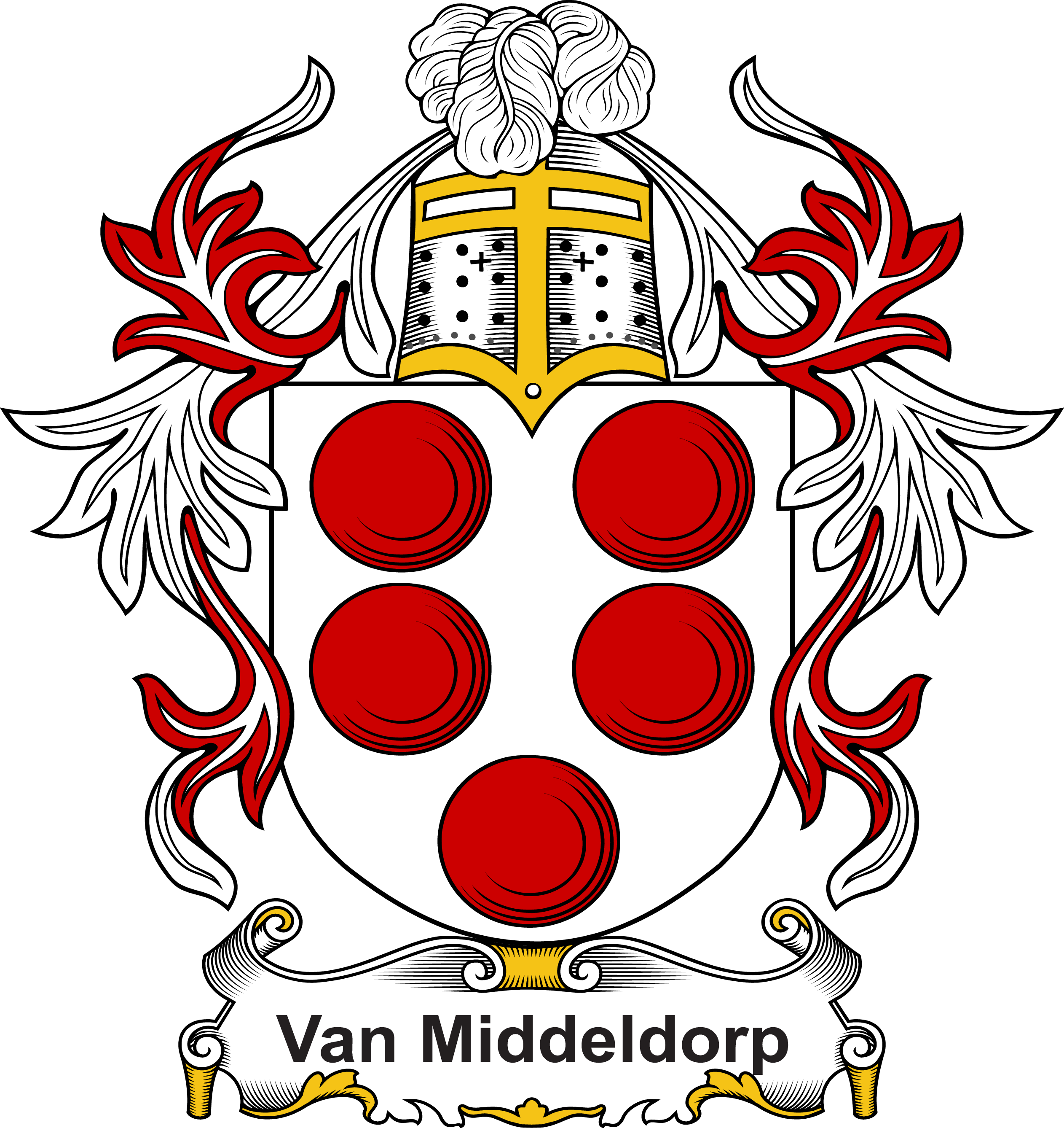 MIDDELDORP-(VAN)–DUTCH-COA